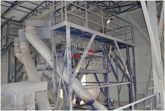 石英砂、機制砂篩分案例